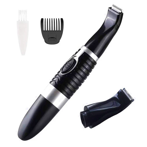 Ruri's Dog Clippers, Cordless Cat and Small Dogs Clipper, Low Noise Electric Pet Trimmer, Dog Grooming Clippers for Trimming The Hair Around Paws, Eyes, Ears, Face, Rump …