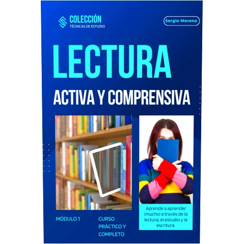 Spanish Edition by Sergio Moreno Rodríguez (Author) Curso de lectura activa y comprensiva (Técnicas de Estudio) (Spanish Edition)