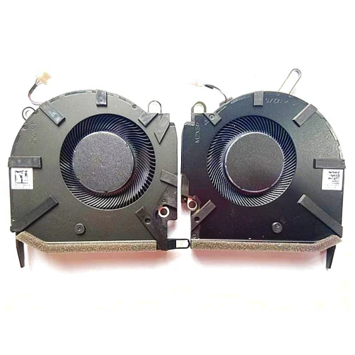 Generic New CPU+GPU Cooling Fan for HP Omen 16-K 16-K0013DX 16-K0023DX 16-K0797NR 16-N 16-N0023DX 16-N0033DX 16-N0797NR P/N: N18090-001 N18091-001