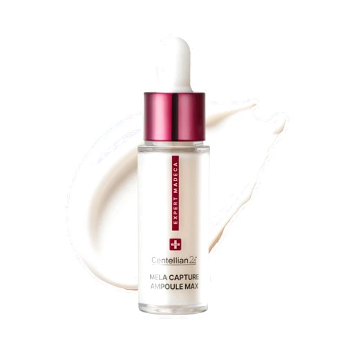 Centellian 24 Expert Madeca Mela Capture Ampoule Max (0.5fl oz) - High Concentration Serum for Melanin Reduction, Wrinkle & Enhanced Skin Elasticity, Korean Skin Care. TECA Centella Asiatica Extract