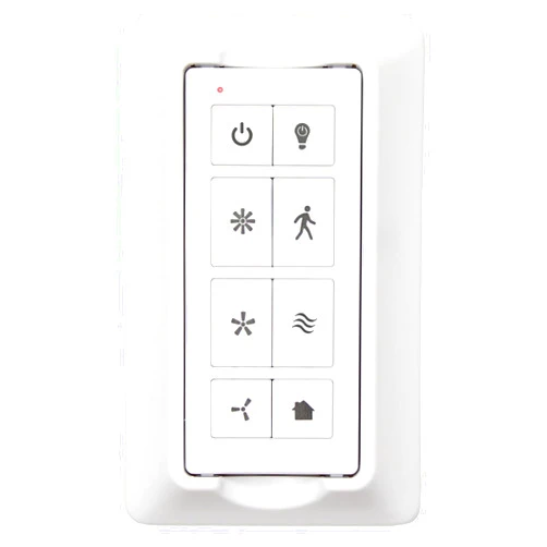 CeilingBreeze Ceiling Fan Remote Control with Light Dimmer, 3 Speeds Wall Remote, Compatible with Harbor Breeze, Prominence, Replacement for TR326A, 2AQZU-18052, 2AQZU-18007, 304.25MHz (Remote Only)
