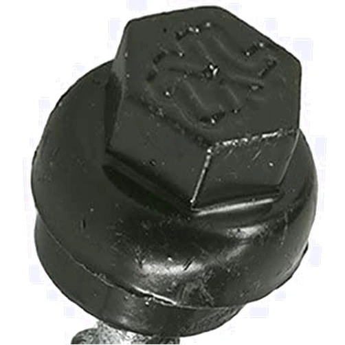 Hillman Power Pro ZXL Roofing Screws, Self-Drilling, Metal to Wood, Black, 10 x 1.5-In., 250-Pc.