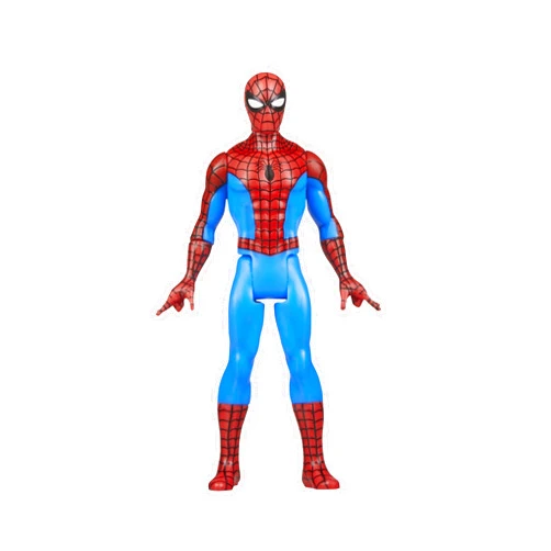 Marvel Legends Series Retro 375 Collection Spider-Man 3.75-Inch Collectible Action Figures,Toys for Ages 4 and Up