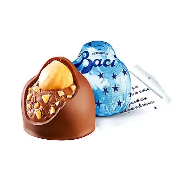 Perugina Baci Chocolate Bulk Box, Milk, 6.6 Pound