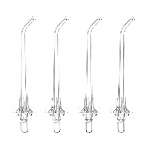 FUNSEE Replacement Head for AquaSonic Aqua Flosser, Water Flosser Replacement Tips Oral Irrigator Jet Tips,Only Compatible AquaSonic Aqua Water Flosser(4 Classic Jet Tips)