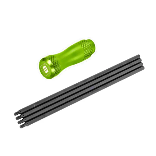 B Breakthrough Clean Technologies Breakthrough Clean Technologies® 4-Piece Cleaning Rod w/Aluminum Handle, 40”L