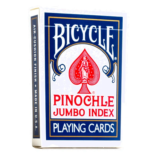 Bicycle Jumbo Pinochle Playing Cards - Pinochle Deck