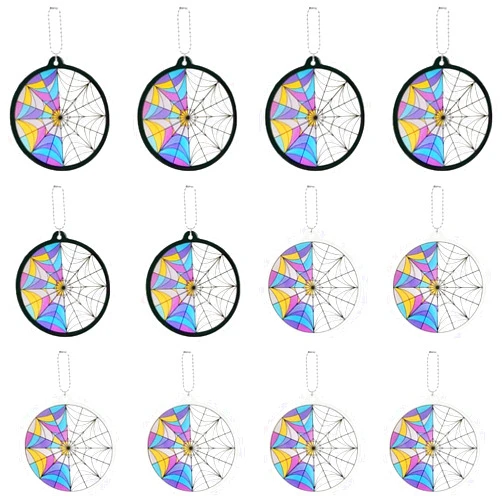 BooNique FOR MY UNIQUE BOO Wenclair Decorative Hanging Ornaments Set – Wed. Party Decorations, Party Favors, Fan Merch, BFF Friendship Gifts (Wenclair)