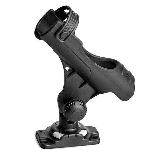 RAILBLAZA Kayak/Boat/Canoe/SUP Fishing Rod Holder R Kit with StarPort HD Mount Base HD Starport Base Included Works with Multiple RAILBLAZA Accessories