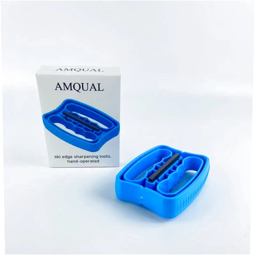 AMQUAL ski edge sharpening tools hand-operated,Ski Snowboard Side Bevel File Guide Edge Tuner Tool Multi 87 88 89 90 Degrees with a File
