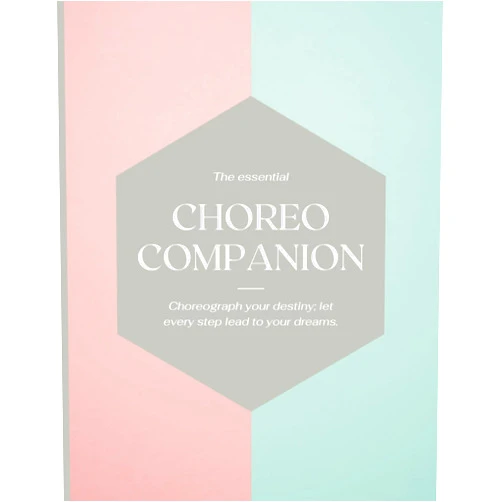Kajal Dattani Choreography and Dance Planner Journal: Plan Choreography, Track Performance Notes, Practice Schedules, Brainstorm Movements, Stylish Dancer Notebook ... 8.5 x 11, Blue and Pink Time Clock, Matte
