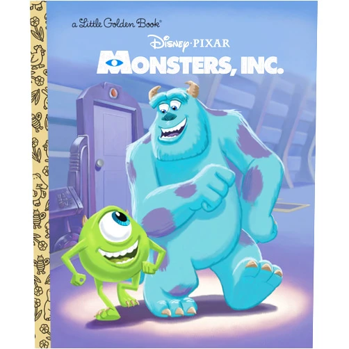 By RH Disney (Author, Illustrator) Monsters, Inc. Little Golden Book (Disney/Pixar Monsters, Inc.)