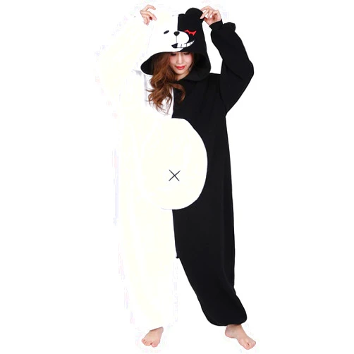 SAZAC Danganronpa Monokuma & Monomi Kigurumi