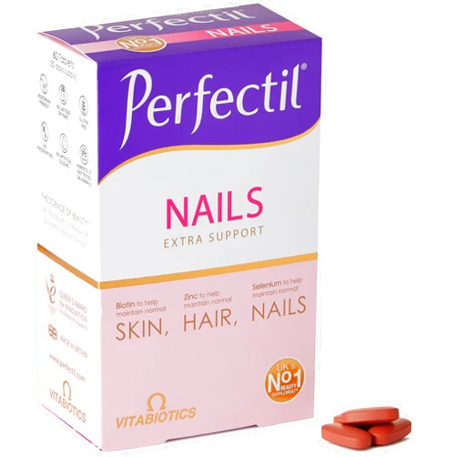 Vitabiotics - Perfectil - Plus Nails Extra Support - 60 Tablets