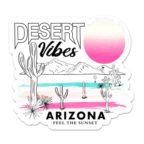 GT Graphics Express Desert Vibes Arizona - 3