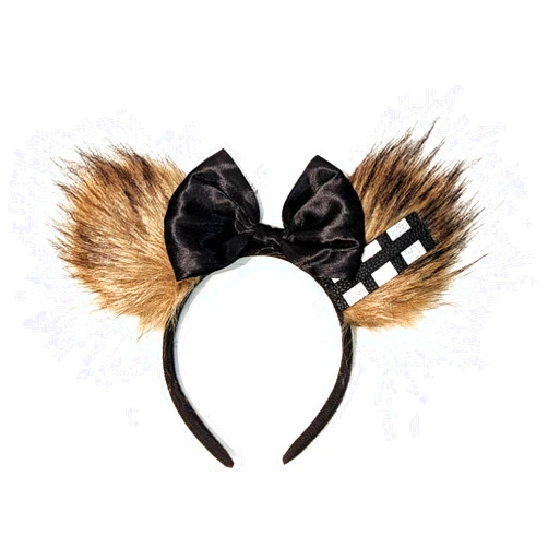 CLGIFT Star Wars Ears, Black Mouse Ears, Darth Vader, Mickey Mouse Ears