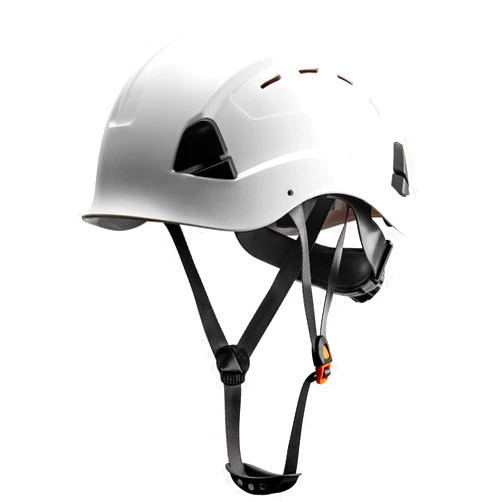 LOHASWORK Hard Hats Construction OSHA Safety Helmet with Chin Strap ANSI Z89.1 Approved Vented Hardhat Arborist Tree Construction Work Helmet Casco De Construccion