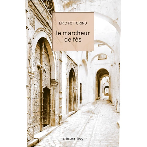 Eric Fottorino Le Marcheur de Fès