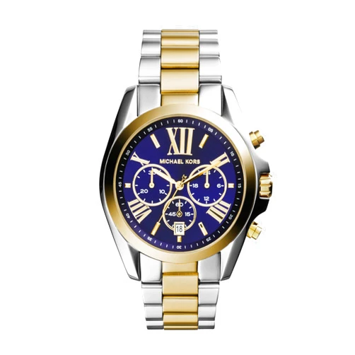 Michael Kors Bradshaw Chronograph Two-Tone Stainless Steel Women's Watch (Model: MK5976)