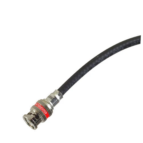 Blue Jeans Cable BJC 12G SDI Cable (Made with Belden 4505R), 10 Foot, Black, Assembled in USA