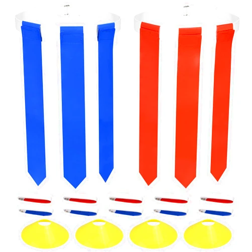 DkOvn 14/28/56pcs Flag Football Belt Kit, for Youths, Adults