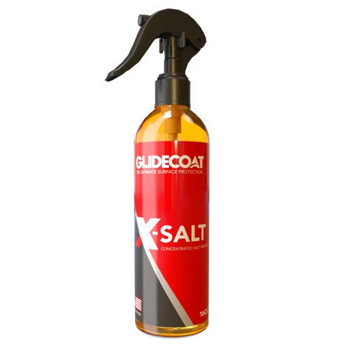Glidecoat X-Salt Concentrated Salt Remover - 16oz - Wash Salt Away from Boats, Cars, RVs and more - Non-Hazardous Road Salt and Salt Water Neutralizing Wash - Spray On and Rinse Salt Off