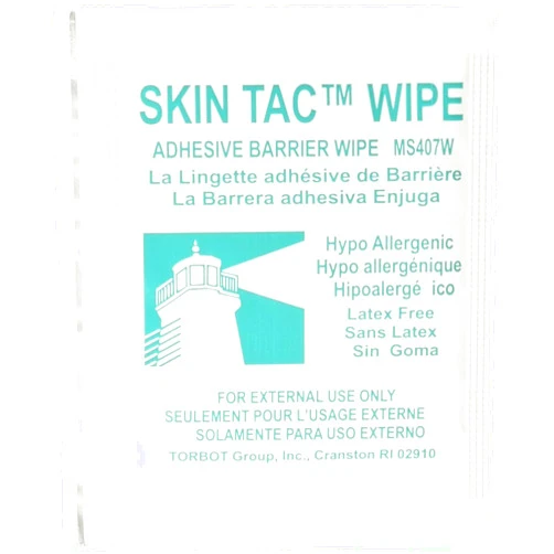 TORBOT Group Skin-Tac-H Adhesive Barrier Wipes, 50/Box