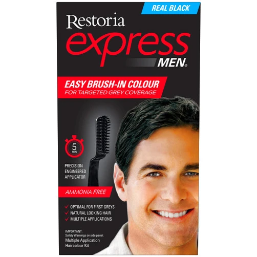 Restoria Express for Men Black