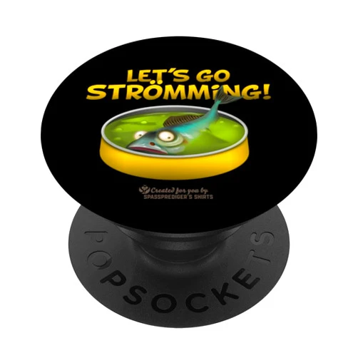 Surströmming Premier Designs with a Twist Surströmming Let's Go Strömming Fish in Can Surströmming PopSockets Adhesive PopGrip