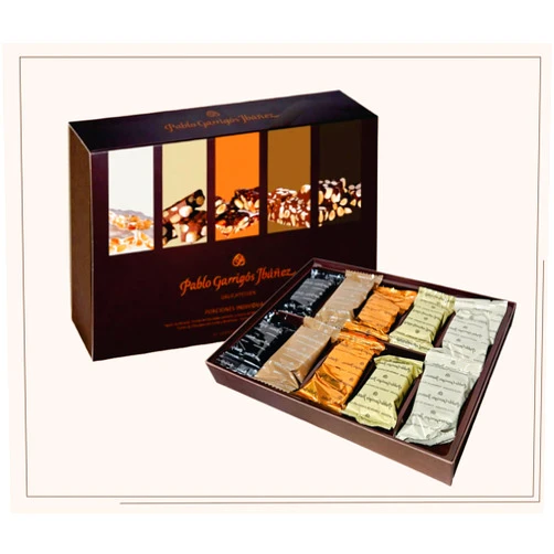 Pay Pay (10) Assorted Portions Gift Delicatessen | Net Weight 170g (5.95oz) | Pack of 1