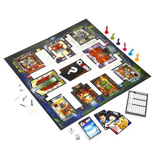 Hasbro Gaming Cluedo The Classic Mystery Board Game