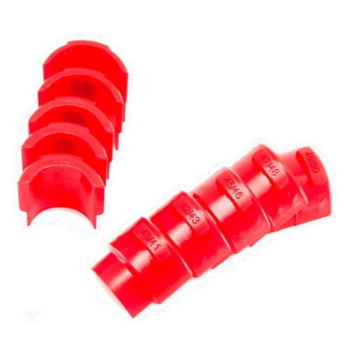 DRC 40-50 mm Fork Seal Driver Adapter Set