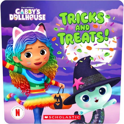 Scholastic Tricks and Treats (Gabby's Dollhouse Storybook) (DreamWorks Gabby's Dollhouse)
