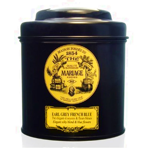 Mariage Frères Mariage Freres Earl Grey French Blue Black Tea - Loose Leaf 3.5oz / 100g