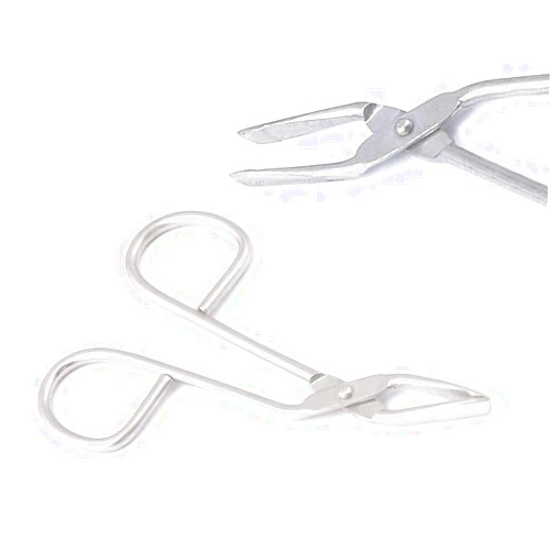 DDP Slant Scissor Tweezers, 0.03 Pound 'Eyebrow