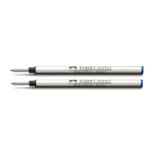 Faber-Castell Graf Von Faber Castell Rollerball Pen Refill Blue (Pack of 2)