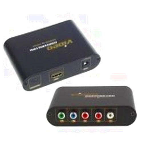 Calrad 40-281H Component Video / Analog Audio to HDMI Converter