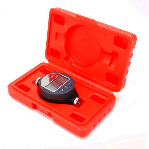 OUCRIY Hardness Tester, Multimeter Digital 100Hd C Durometer Shore Rubber Hardness Tester Lcd Display Meter Digital Portable Rebound Hardness Tester Meter