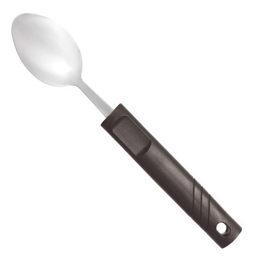 Rehabilitation Advantage Teaspoon with Lightweight Plastic Handle, 0.1 pound