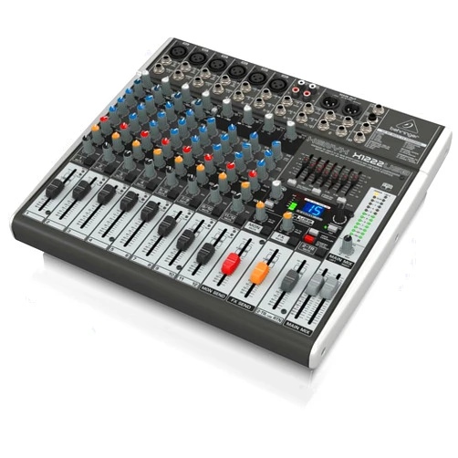 Behringer Xenyx X1222USB Mixer with USB and Effects