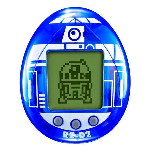 Tamagotchi Nano x Star Wars: R2-D2 Tamagotchi, Hologram