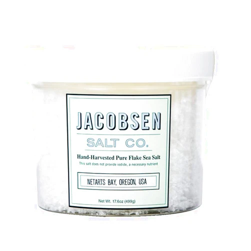 Jacobsen Salt Co. Pure Flake Finishing Salt, 17.6 Ounce