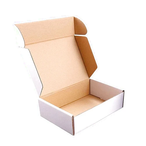 LQQBOX 20Pack 12x9x4 Shipping Boxes, Corrugated Cardboard Mailing Box for Small Business, Tab Locking Malier Box for Literature Packing