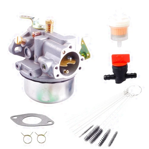 Dosens Carburetor Carb Compatible for Kohler K90 K91 K141 K160 K161 K181 Motor Engine 46 853 01-S/46 053 03-S 231847-S with Gasket