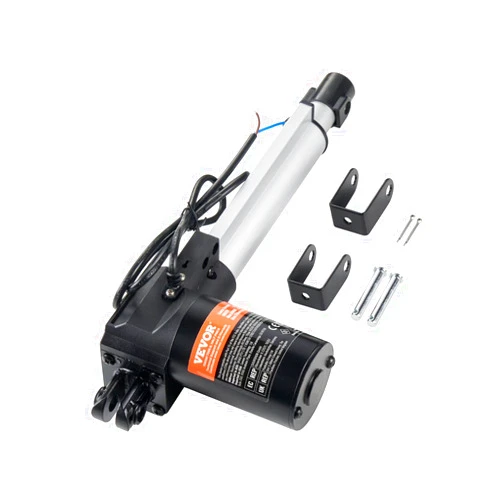 VEVOR 12V Linear Actuator, 6-inch 1320lbs/6000N Heavy Duty Linear Actuator, 0.19