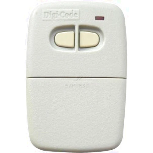 DigiCode Digi-Code 2 Button Visor Transmitter 300mhz - Multicode Compatible (mhz300)