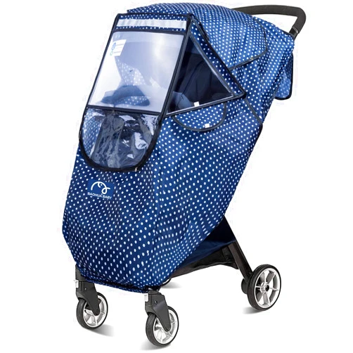 BAOHUA Stroller Rain Cover,Stroller Cover for Winter,Universal Stroller Accessory,Waterproof,Windproof,Breathable,Protect from Rain Wind Snow,Cold,Baby Travel Weather Shield