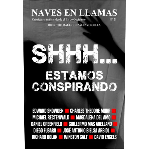 Spanish Edition by Raúl González Zorrilla (Author), Winston Galt (Author), Jacobo de Andrés (Author), Diego Fusaro (Contributor), Guillermo Mas Arellano (Contributor), David Engels (Contributor), José Antonio Bielsa Arbiol (Contributor) & 3 more Revista Naves en Llamas Nº 21: Crónicas y análisis desde el fin de Occidente (Spanish Edition)