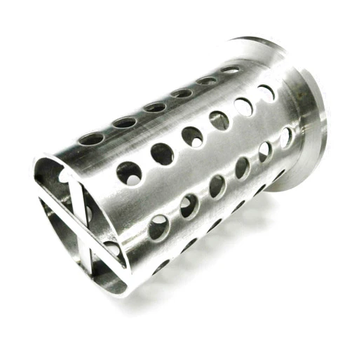 JTS Perforated Flask 3-1/2
