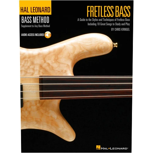 By Chris Kringel (Author) Fretless Bass - A Guide to the Styles and Techniques of Fretless Bass Book/Online Audio (Hal Leonard Bass Method)